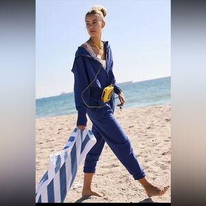 FP Movement by Free People Blue Jumpsuit